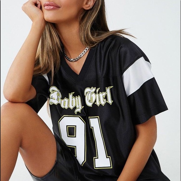 Forever 21 Tops - Baby Girl Jersey